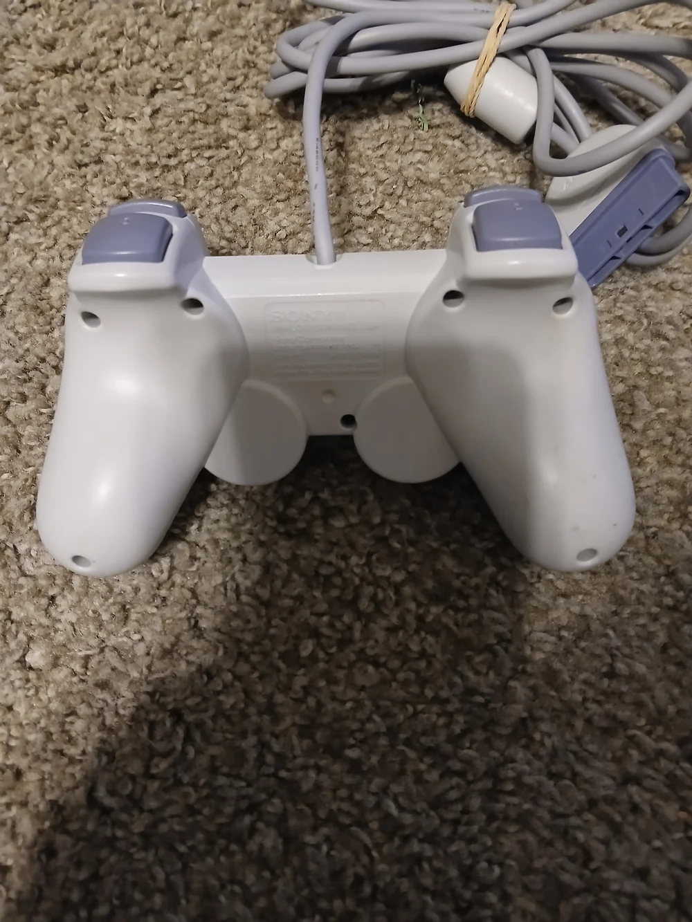 Sony White PSone Wired Controller